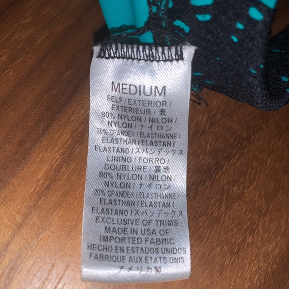 Mara Hoffman Triangle lace Bikini top - Picture 3 of 4